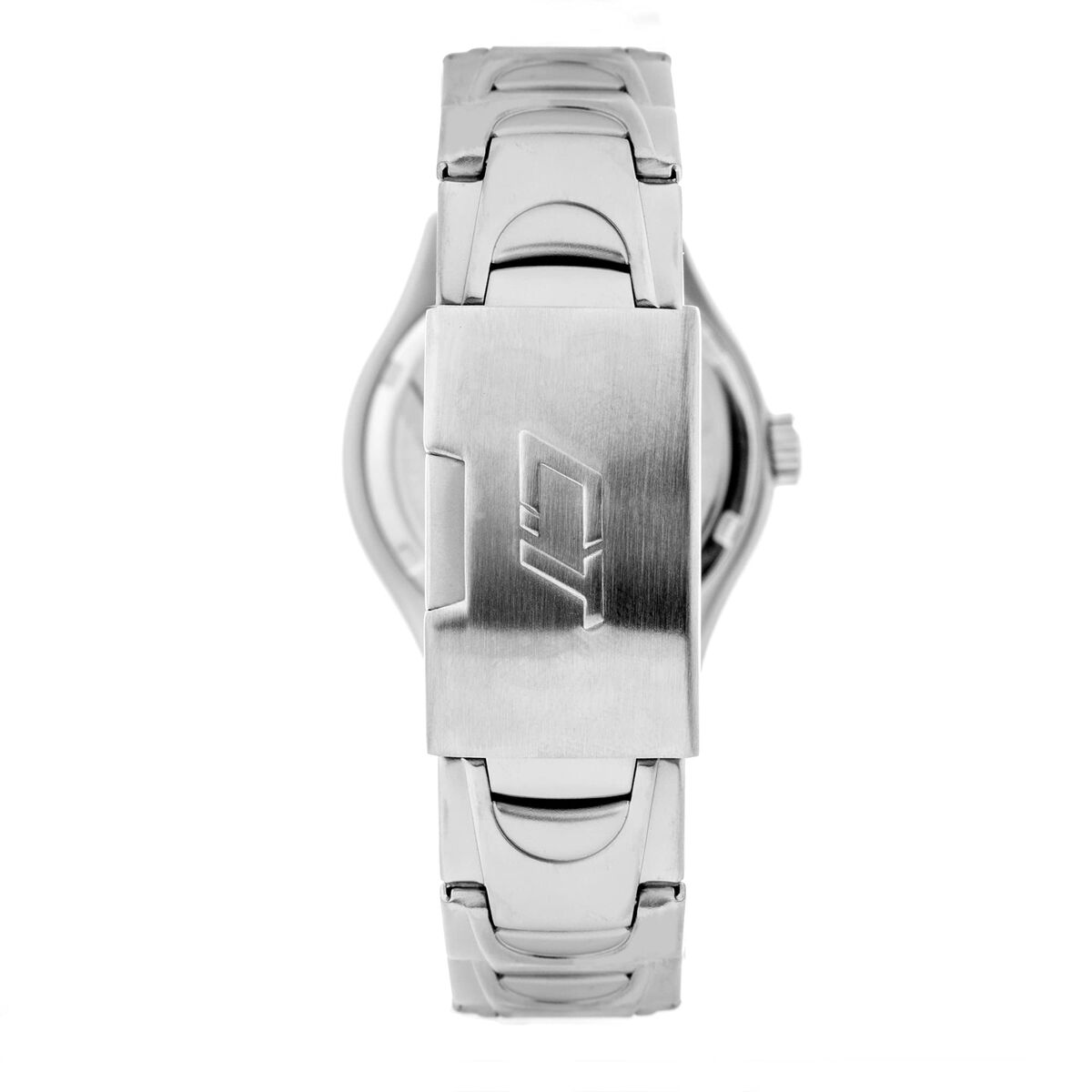 Unisex-Uhr Chronotech CC7051M-02M Schwarz Grau