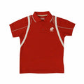 Jungen Kurzarm-Poloshirt Lotto Attack PL Rot – LuxeStyle Schweiz