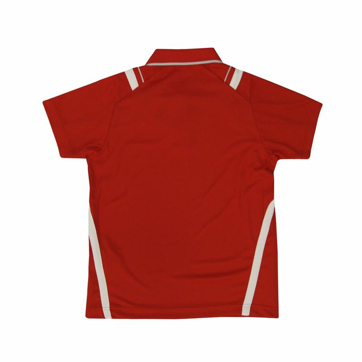 Jungen Kurzarm-Poloshirt Lotto Attack PL Rot – LuxeStyle Schweiz