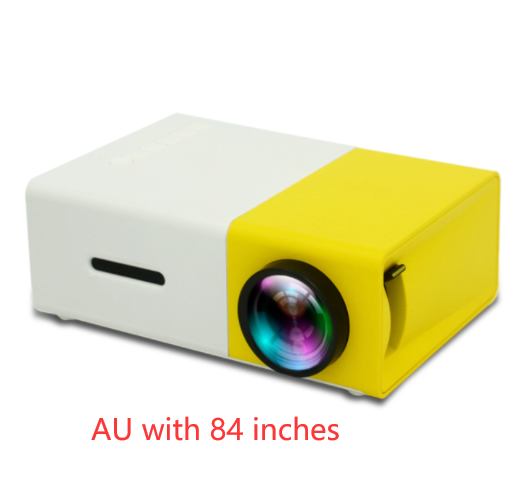 Mini HD LED Heimkino-Projektor YG300