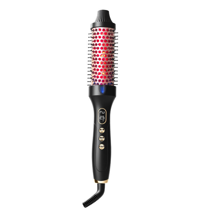High-Crown Fluffy Dual-Use Heating Red-Light Hair Curling Wand – Ansicht 7