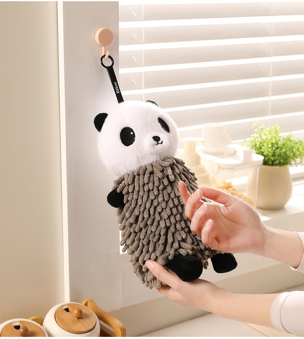Panda Handtuch