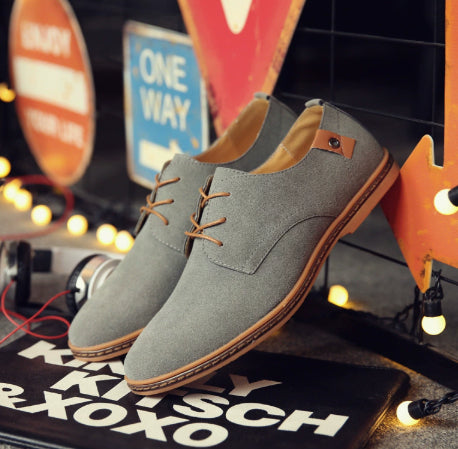 Freizeitschuhe aus Wildleder für Herren – Bild 2 | LuxeStyle