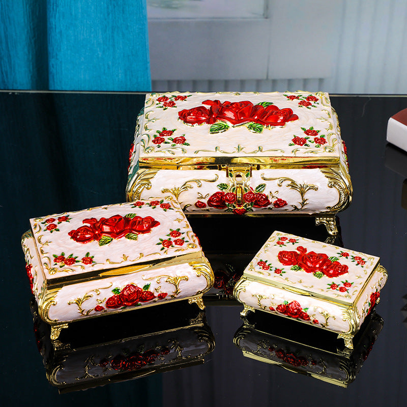 Edelrose Schmuckkiste – Bild 5 | LuxeStyle