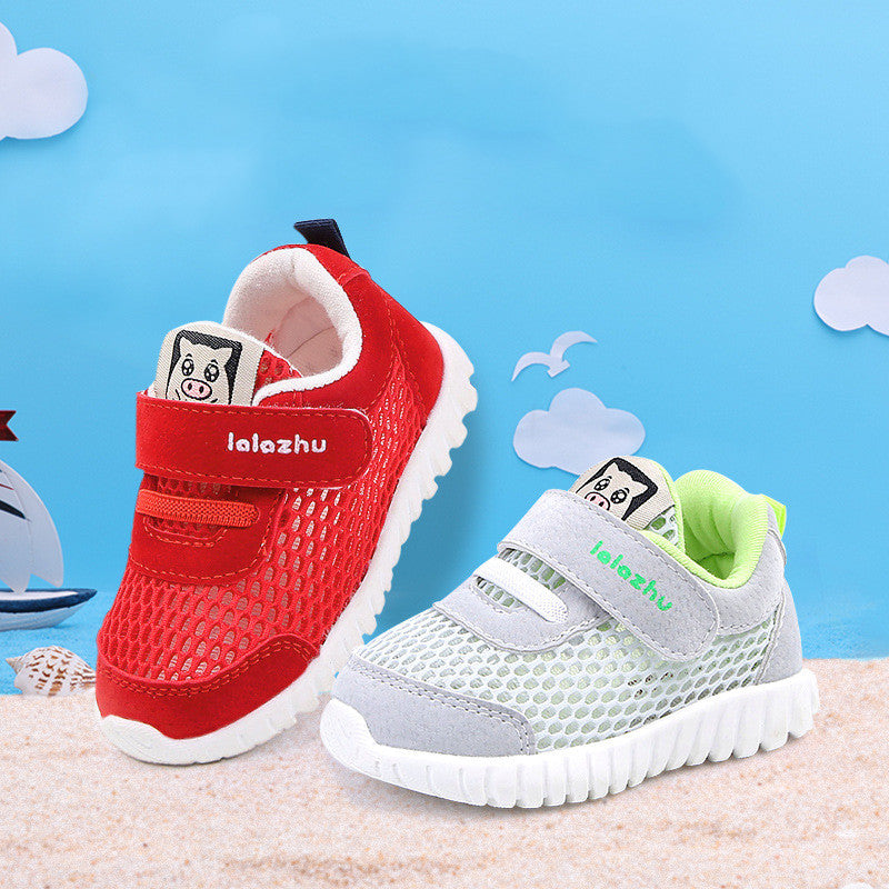 Luftdurchlässige Sportschuhe für Kinder – Bild 4 | LuxeStyle