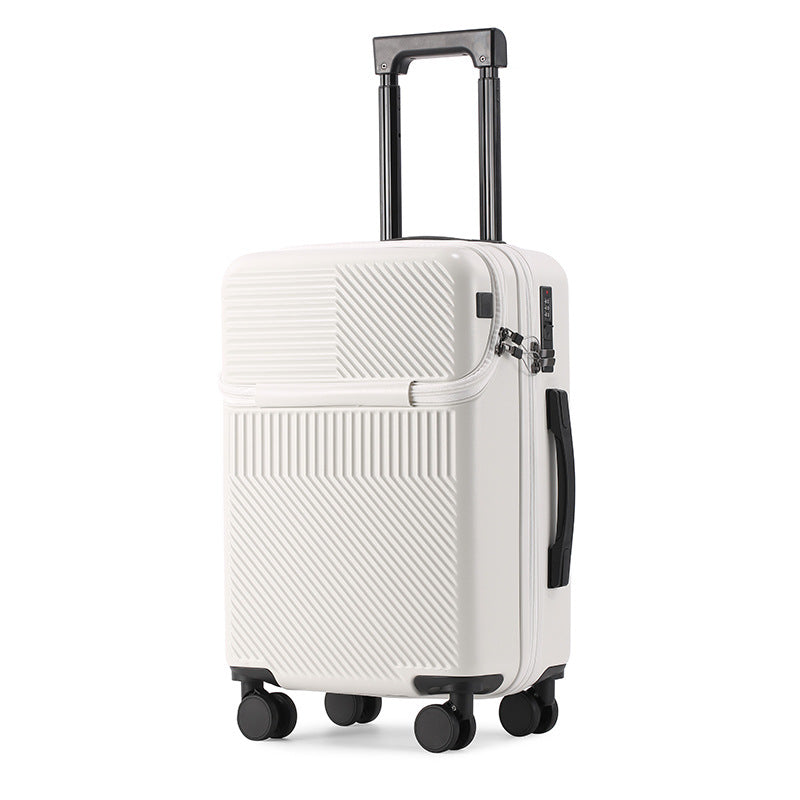 Reisegepäck mit USB-Anschluss