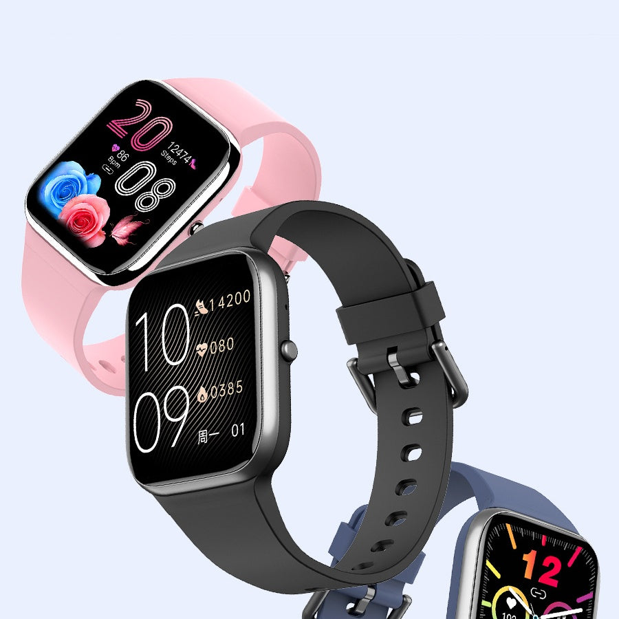 Smartwatch für Blutdruck & Blutsauerstoff