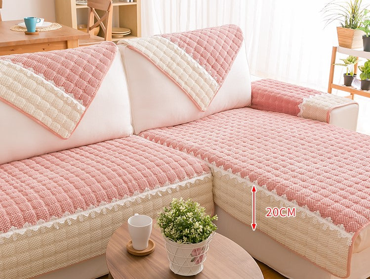 Rutschfester Sofabezug für alle Jahreszeiten – Bild 12 | LuxeStyle