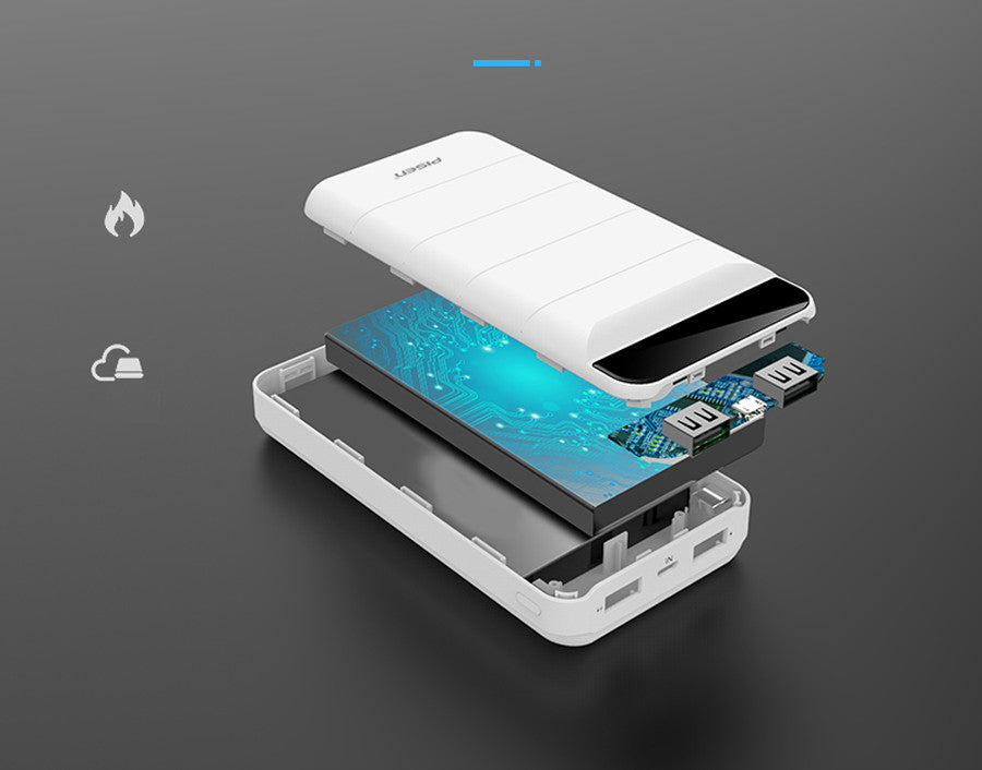 Pinsheng Digital Power Bank mit Dual USB