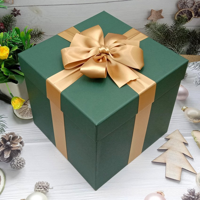 Geschenkverpackung aus Hartpapier | LuxeStyle