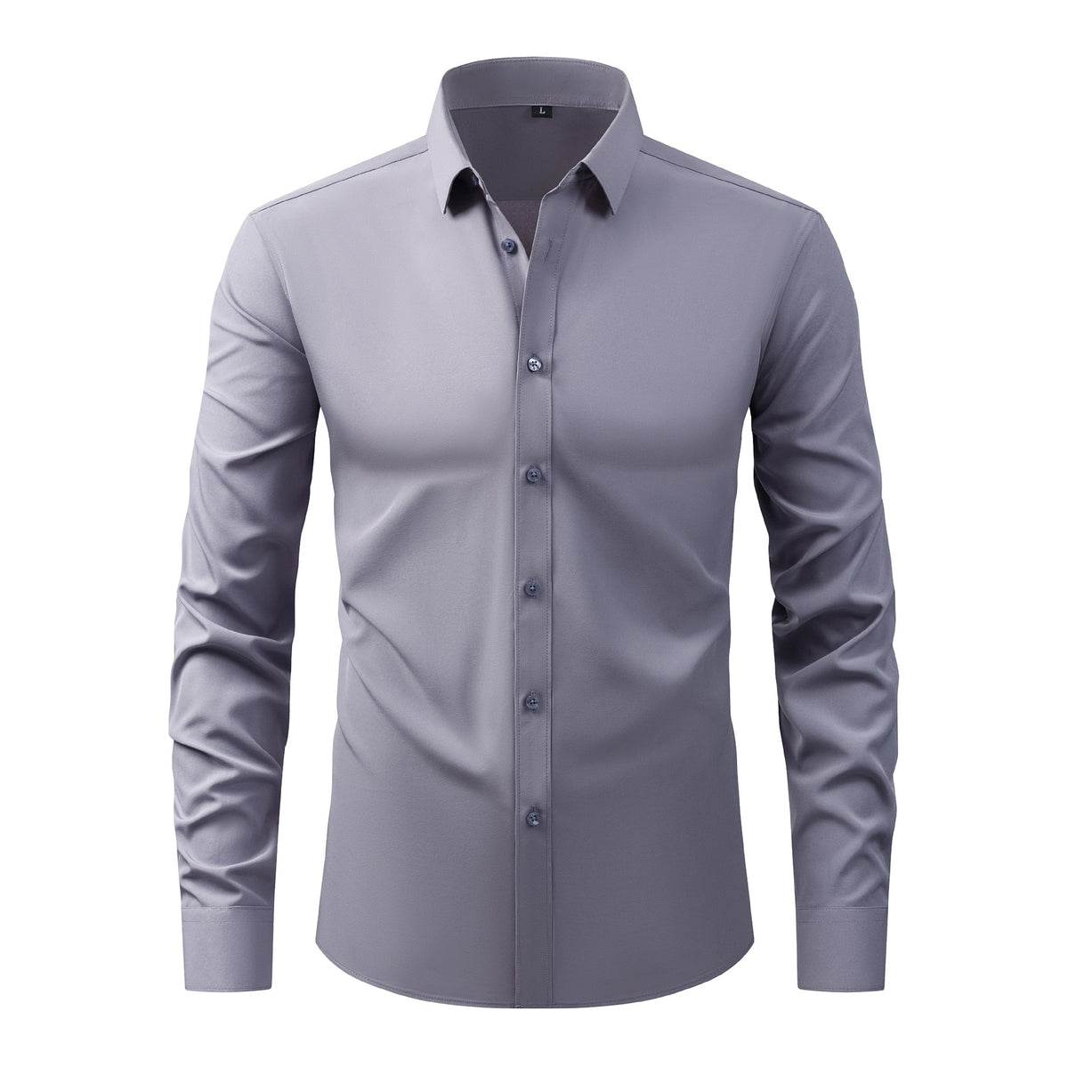Herren Hemd mit Knopfleiste – Bild 10 | LuxeStyle