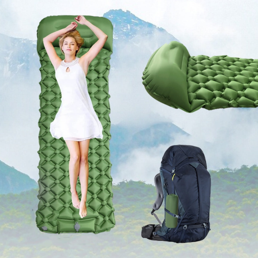 Aufblasbare Outdoor-Matte