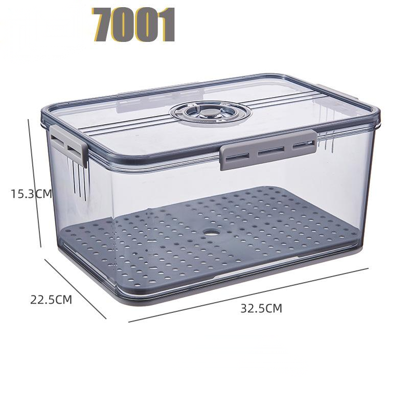 Transparente Kühlschrank-Aufbewahrungsbox – Bild 12 | LuxeStyle