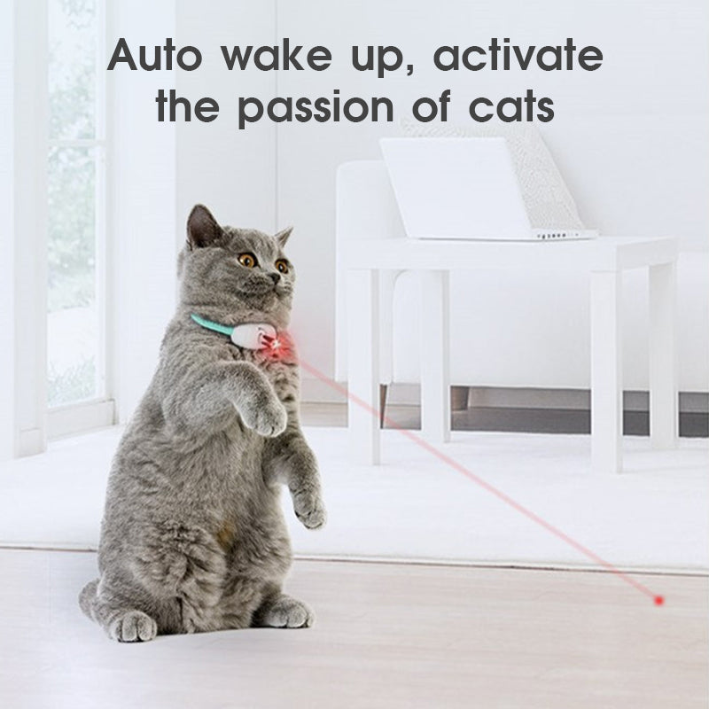 Smart Laser Katzenhalsband