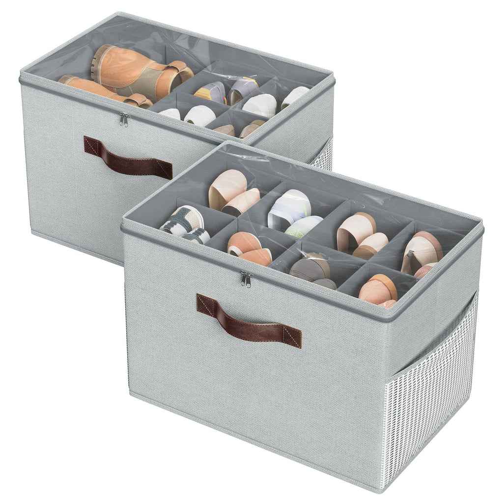Verstellbare Schuh-Aufbewahrungsbox | LuxeStyle
