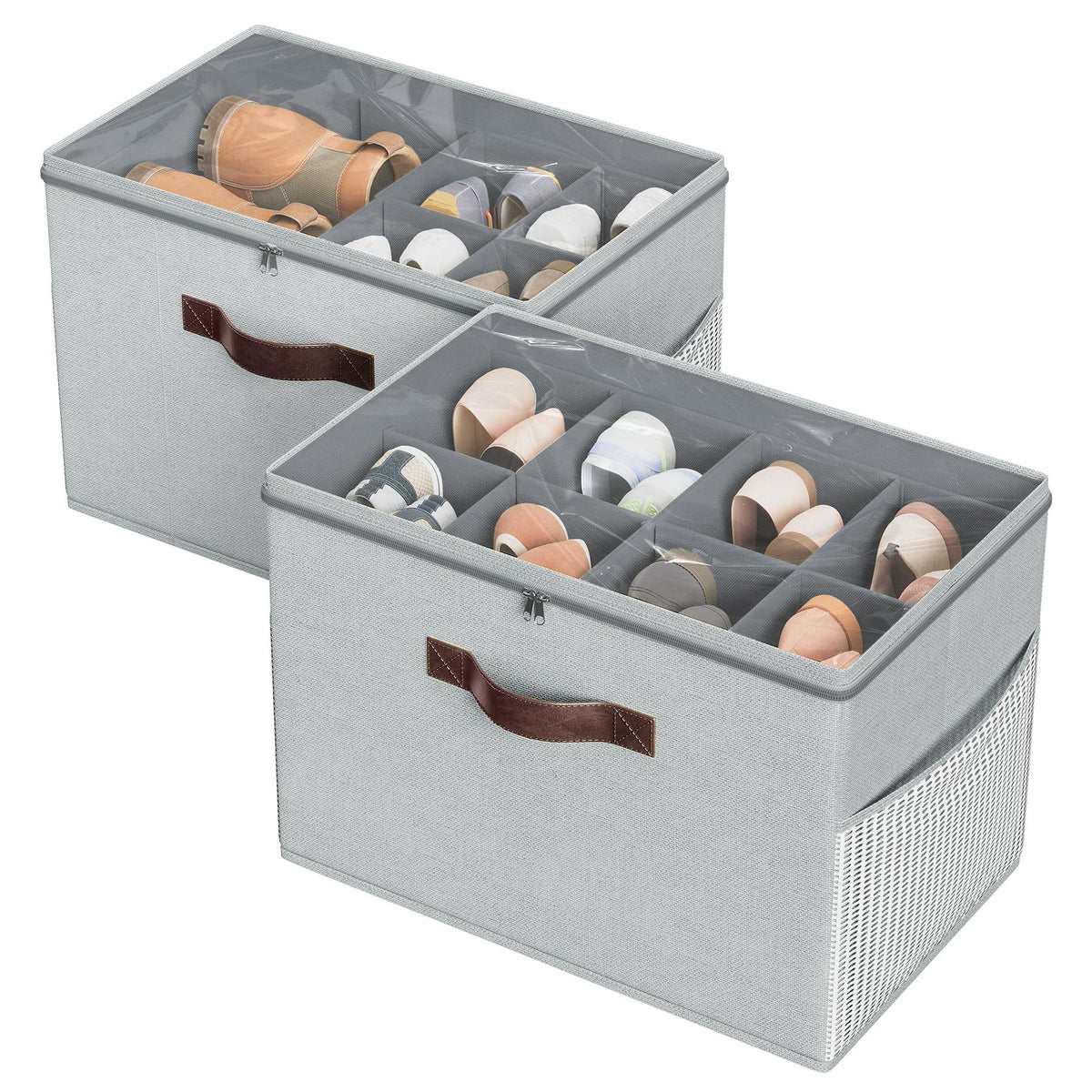 Verstellbare Schuh-Aufbewahrungsbox | LuxeStyle