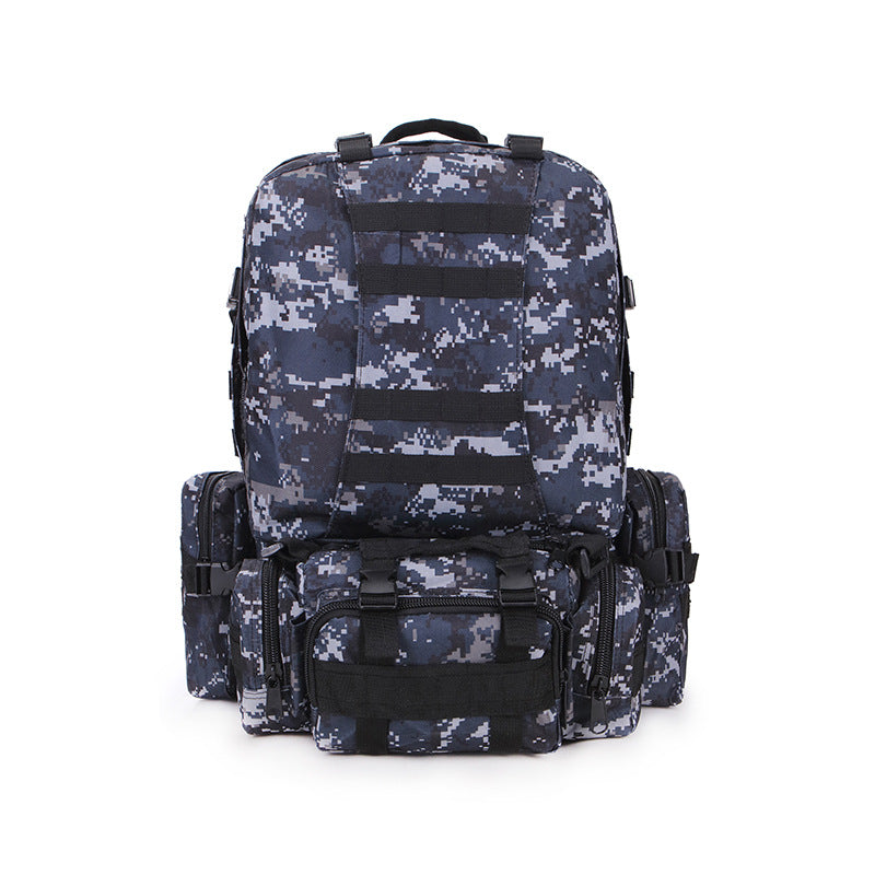 Outdoor Rucksack im Camouflage-Look – Bild 9 | LuxeStyle