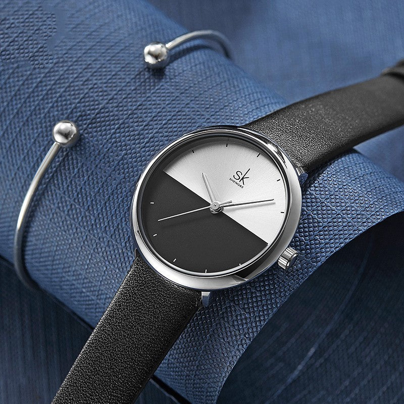 Uhr mit Lederarmband – Bild 3 | LuxeStyle