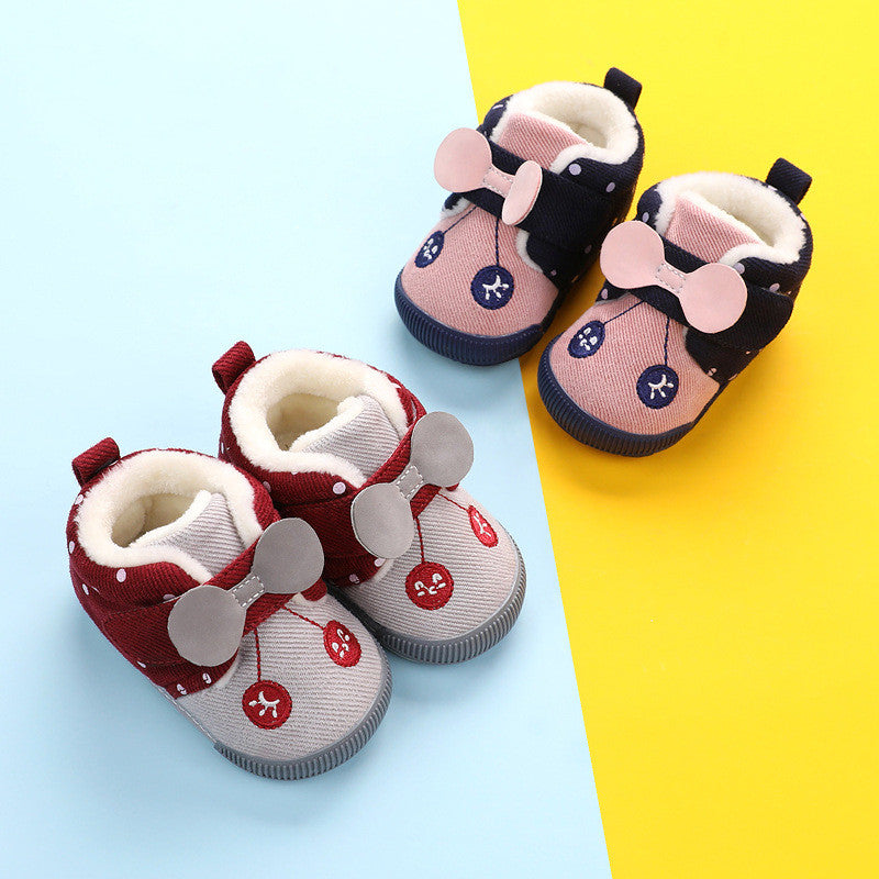 Baby-Schuhe mit Plüschfutter – Bild 4 | LuxeStyle
