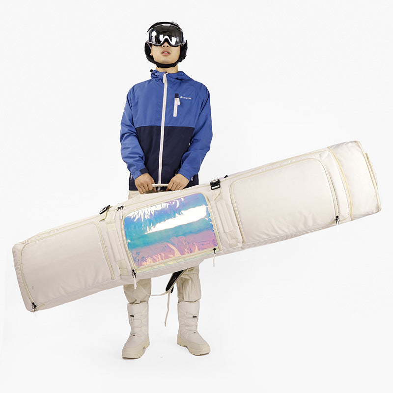 Ski Board Bag mit Rollen – Grosses Fassungsvermögen – Bild 6 | LuxeStyle