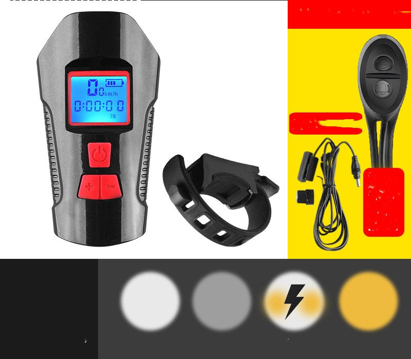 LED-Fahrradlicht für vorne, 350 Lumen