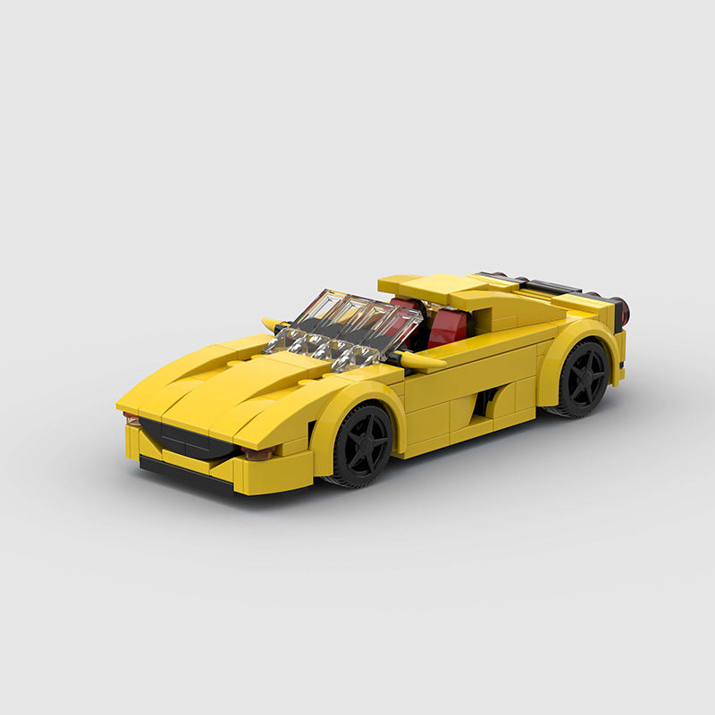 Sportrennwagen Kleinpartikel Bausteine – Bild 11 | LuxeStyle