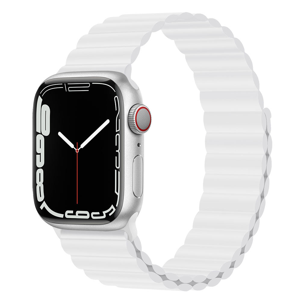 Magnetisches Silikon-Loop-Uhrenarmband für Apple Watch – Bild 10 | LuxeStyle