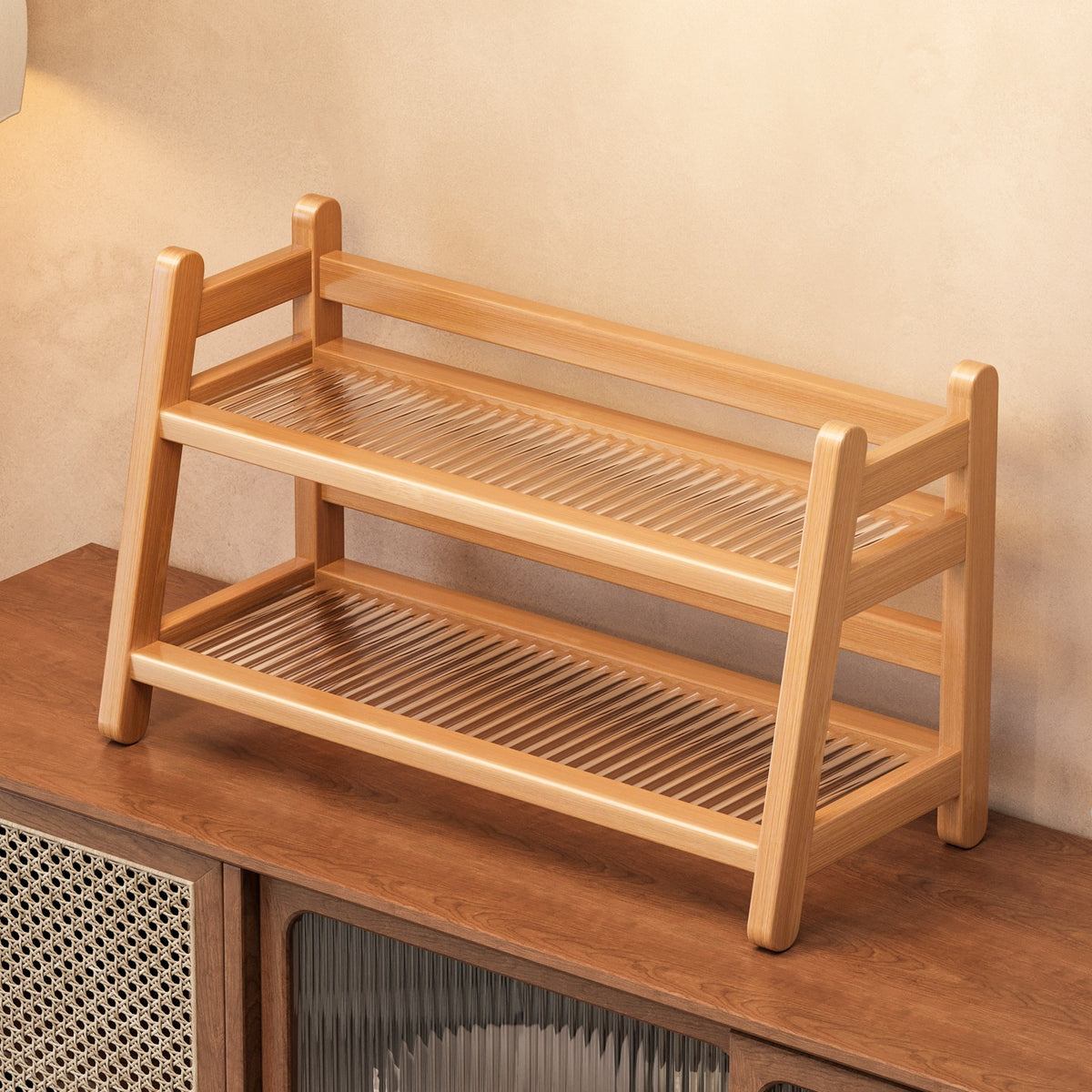 Tisch-Organizer für Teetassen und Sets | LuxeStyle