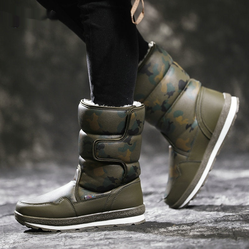 Gefütterte, wasserdichte Winterstiefel für Kinder – Bild 3 | LuxeStyle