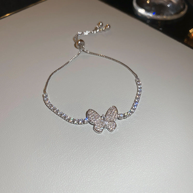 Vergoldetes Zirkonia Armband, geometrisch – Ref. CJ-2073318901276106753 – Ansicht 5