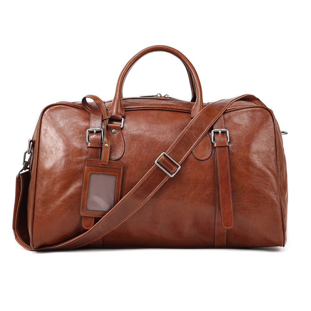 Retro-Leder Reisetasche