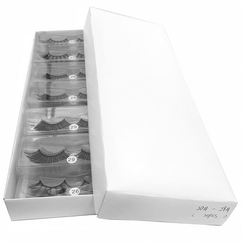 Natürliche Kreuzfaser-Wimpern – Bild 3 | LuxeStyle