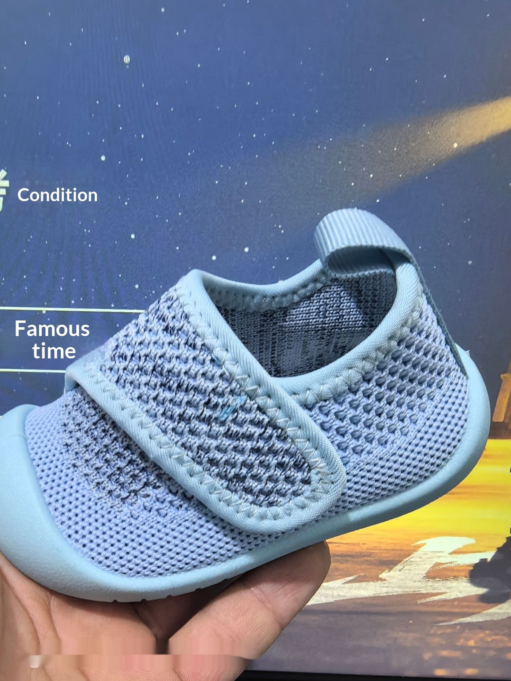 Atmungsaktive Laufschuhe für Babys