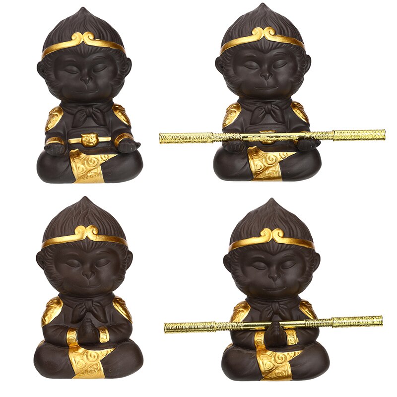 Teetier Affenkönig aus Keramik | LuxeStyle
