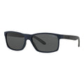 Herrensonnenbrille Arnette SLICKSTER AN 4185 Schwarz