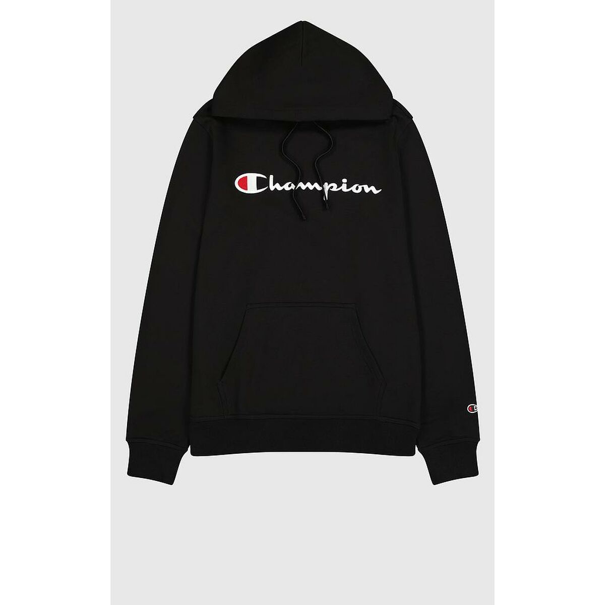 Schwarzer Herren Hoodie – Das vielseitige Basic für dich – LuxeStyle Schweiz