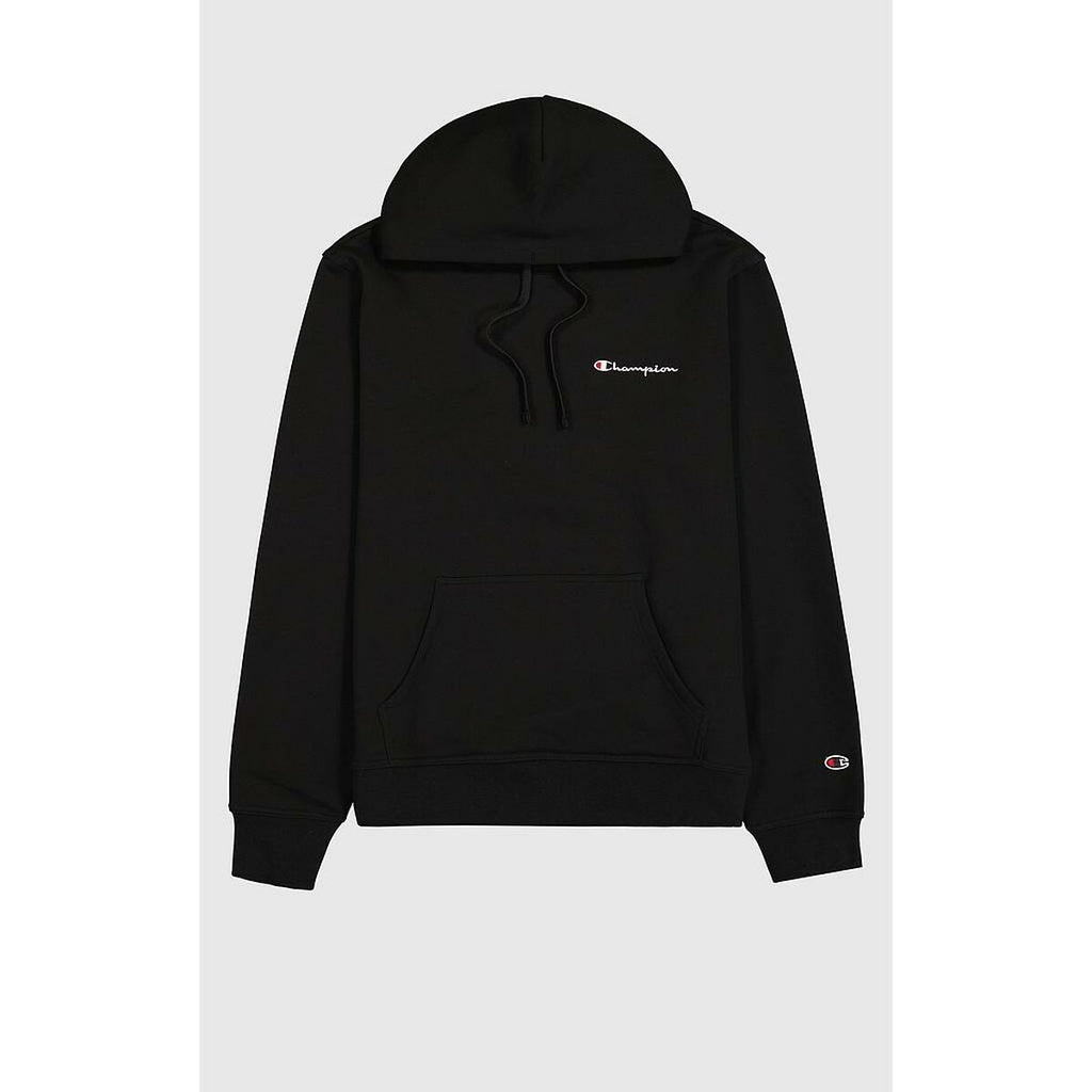 Herren Sweater mit Kapuze Champion HOODED SWEATSHIRT 220258 NBK Schwarz – LuxeStyle Schweiz