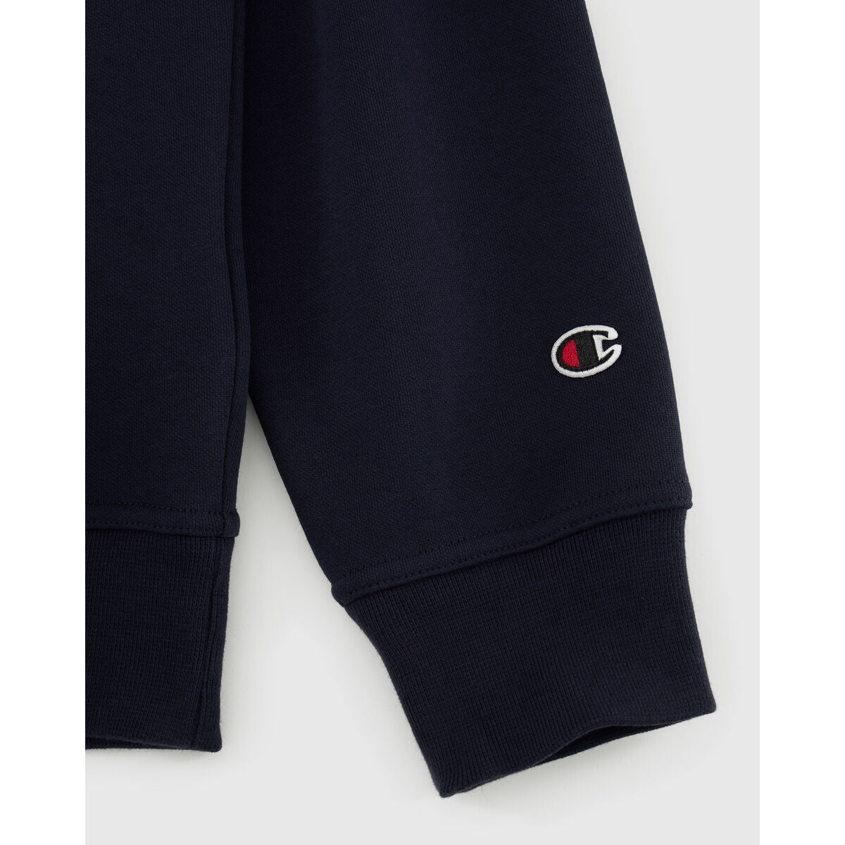 Herren Sweater mit Kapuze Champion HOODED SWEATSHIRT 220258 NBK Schwarz – LuxeStyle Schweiz