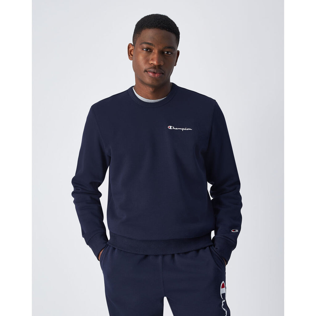 Herren Sweater ohne Kapuze Champion CREWNECK SWEATSHIRT 220259 NNY – LuxeStyle Schweiz