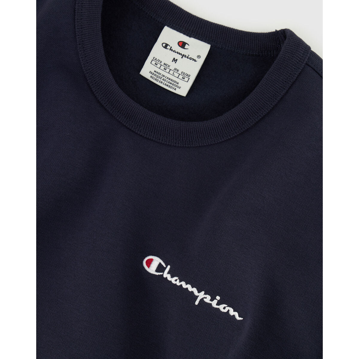 Herren Sweater ohne Kapuze Champion CREWNECK SWEATSHIRT 220259 NNY – LuxeStyle Schweiz