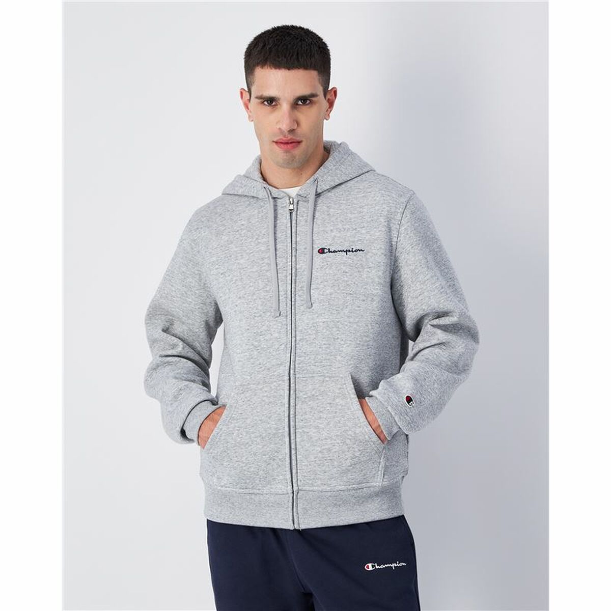 Jacken für Herren Champion Champion Full Zip Sweatshirt – LuxeStyle Schweiz