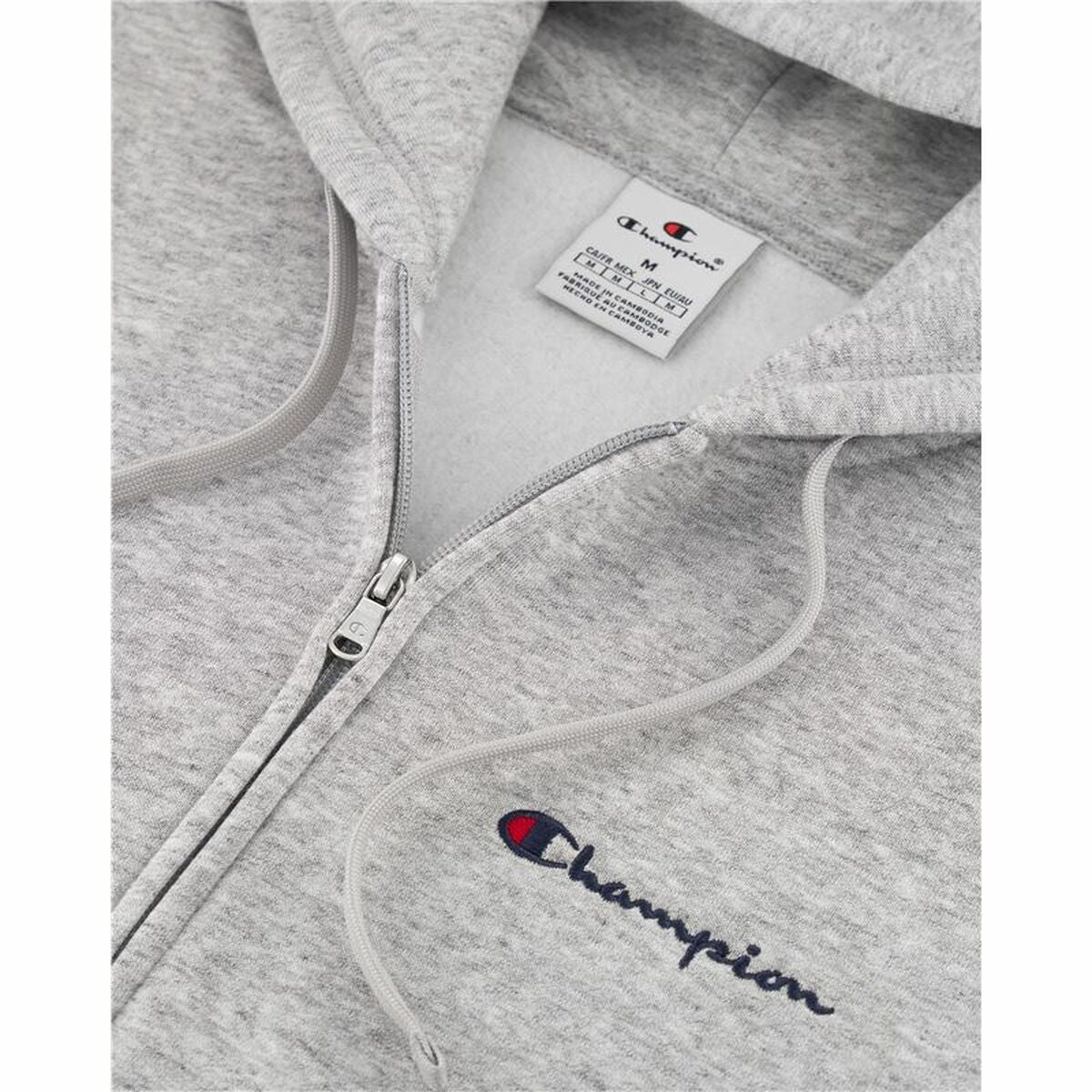Jacken für Herren Champion Champion Full Zip Sweatshirt – LuxeStyle Schweiz