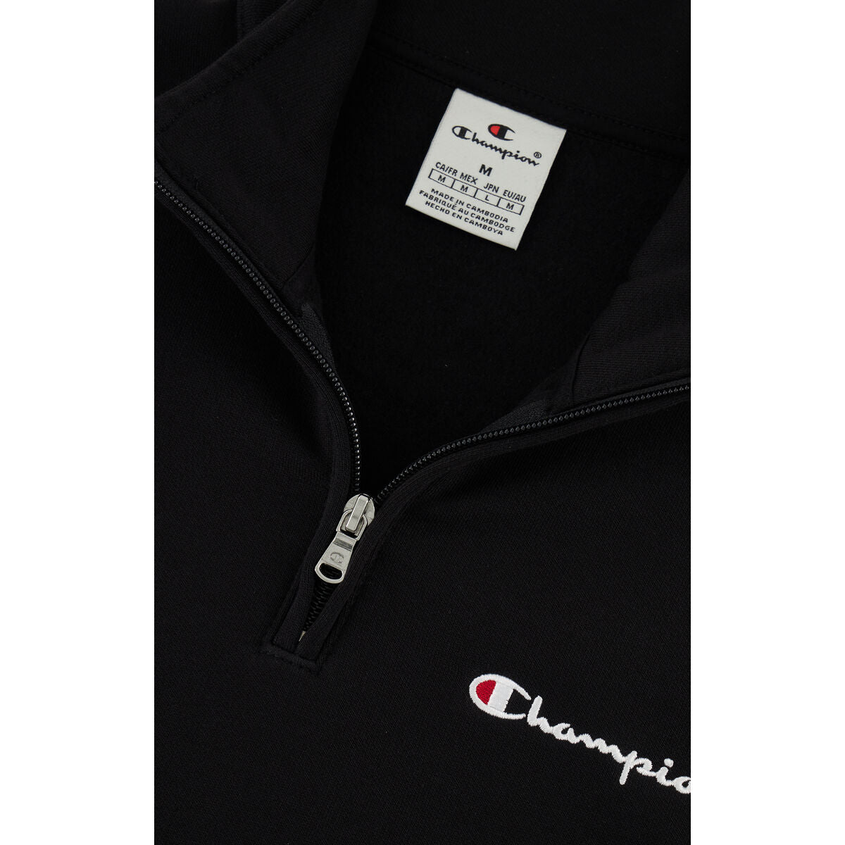 Trainings-Sweatshirt für Erwachsene Champion HALF ZIP SWEATSHIRT 220263 – LuxeStyle Schweiz