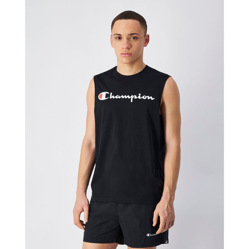 Herren Tanktop Schwarz – Kühl & vielseitig für Sport & Freizeit
