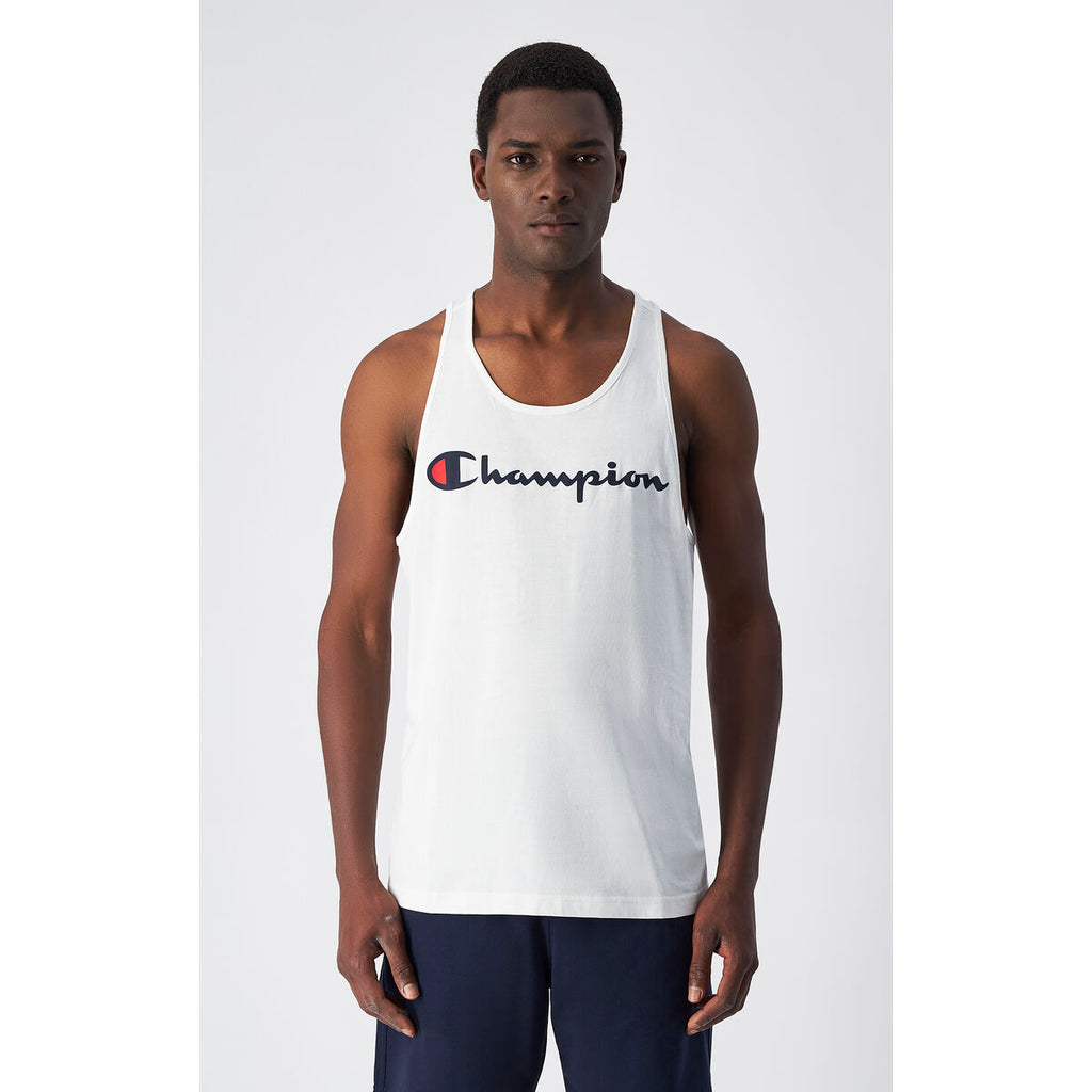 Herren Tanktop Weiß – Leicht & luftig für Sport & Freizeit