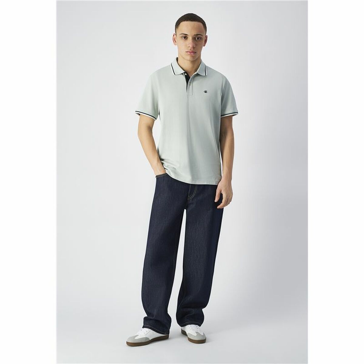 Weiße Herren Polo-Shirts – Dein zeitloser Klassiker – Ansicht 3
