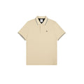 Beiges Herren Polo – Natürlicher Look & angenehmer Tragekomfort