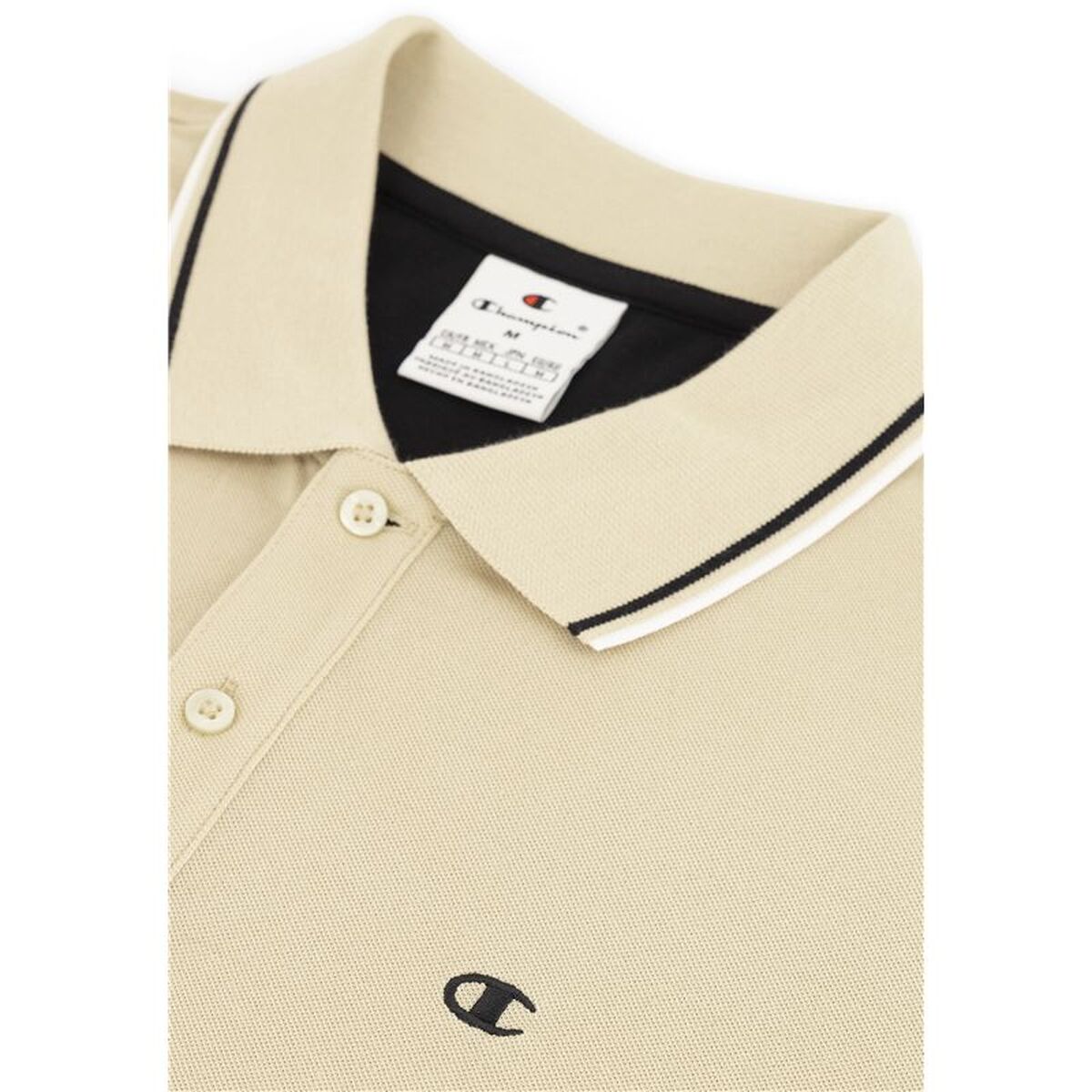 Beiges Herren Polo – Natürlicher Look & angenehmer Tragekomfort