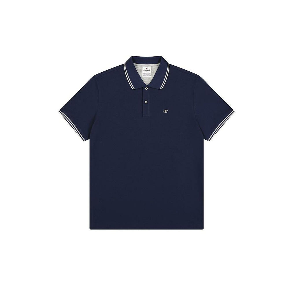Polo Marineblau: Klassischer Stil, hoher Tragekomfort.