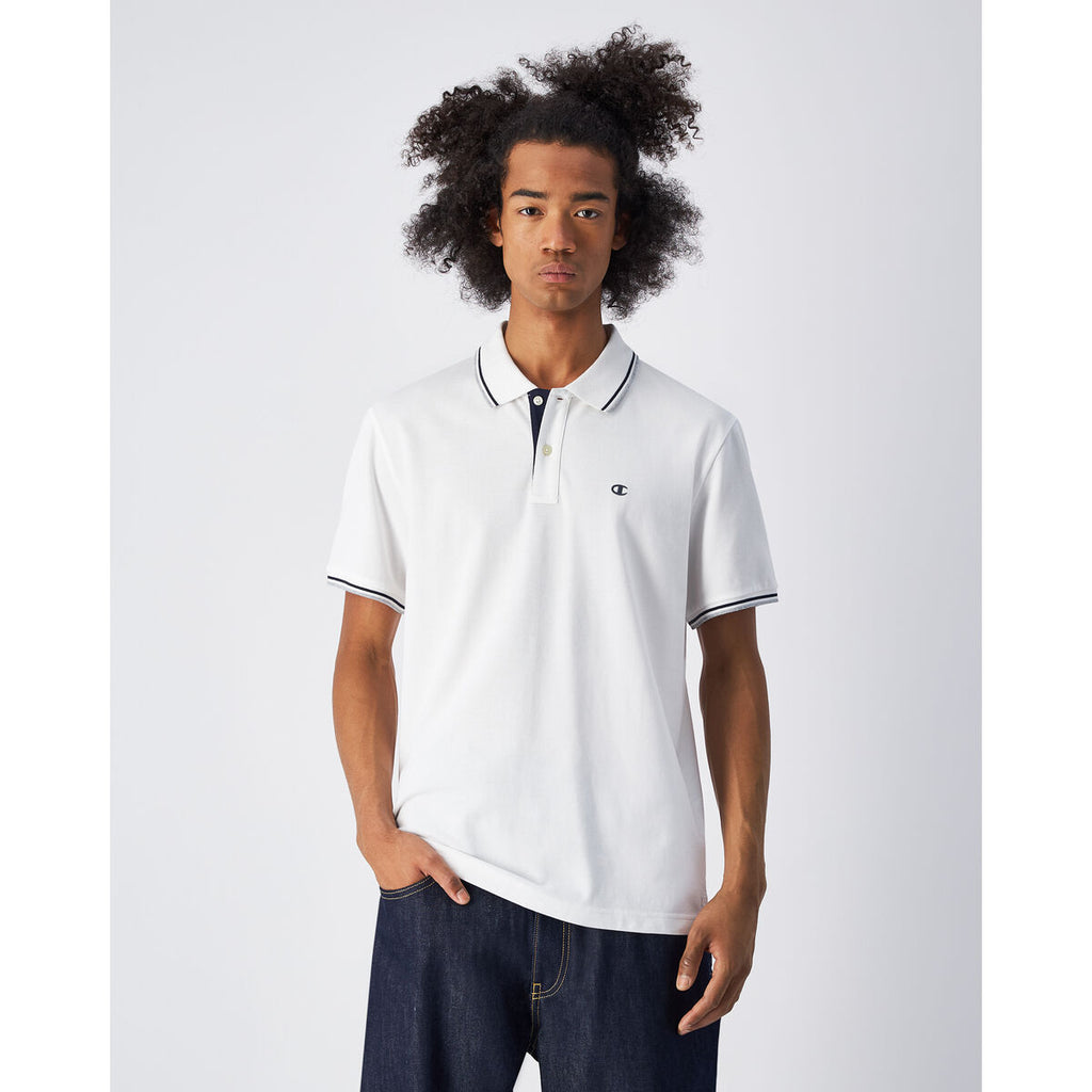 Herren Polo Weiß: Zeitloser Chic für jeden Anlass.